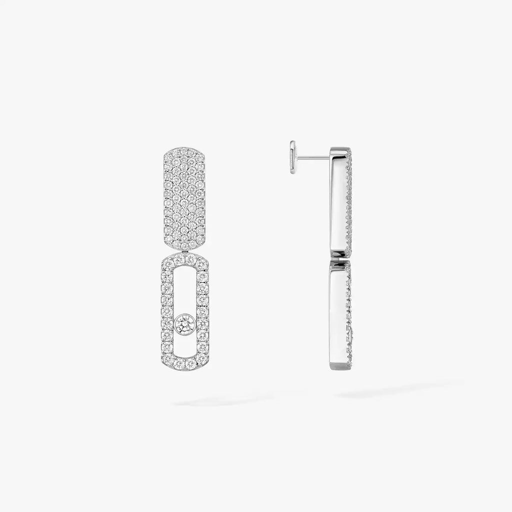 [Twinkle jewelrys]Imperial Move SM Diamond Earrings