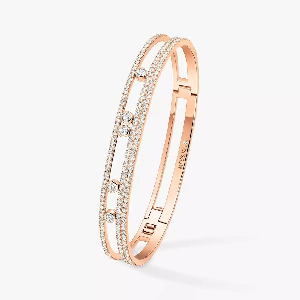 [Twinkle jewelrys]Move Romane pavé bangle
