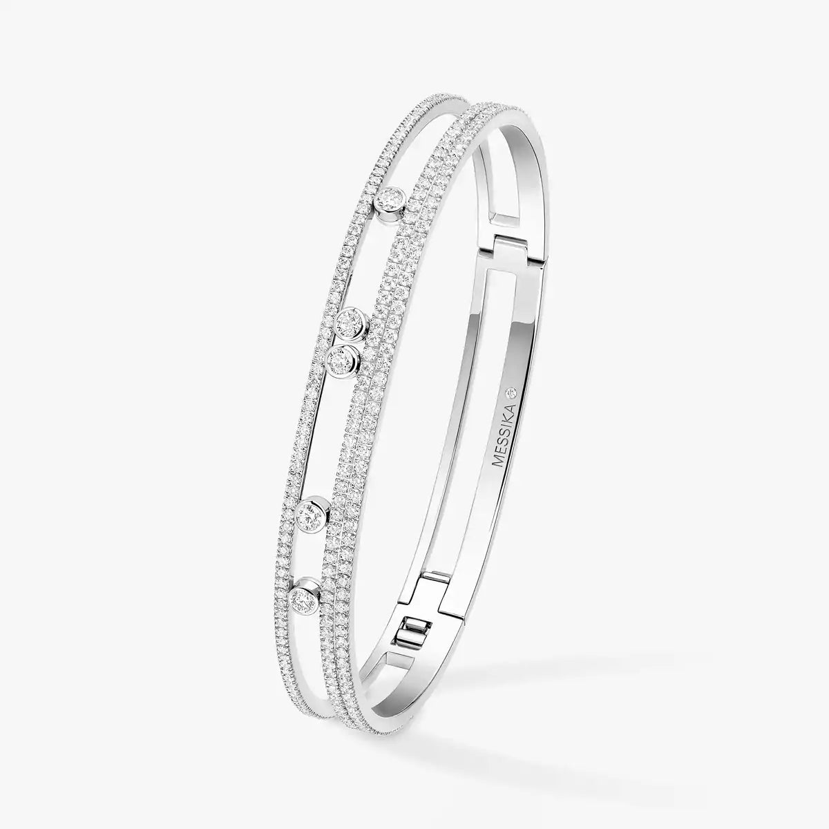[Twinkle jewelrys]Move Romane pavé bangle