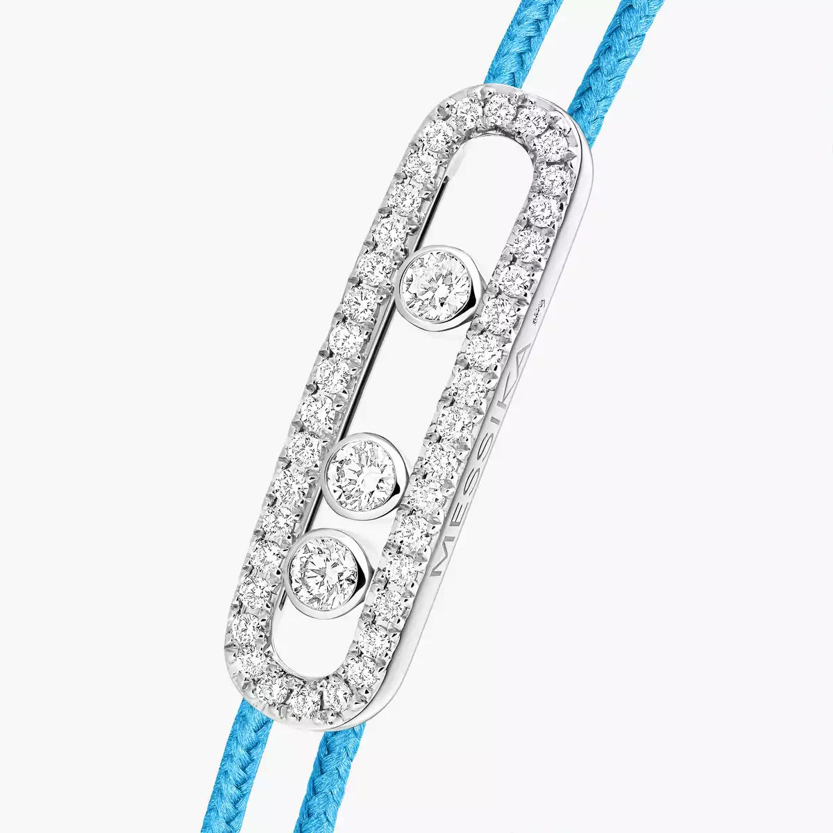 [Twinkle jewelrys]Messika Care(s) pink cord pavé bracelet