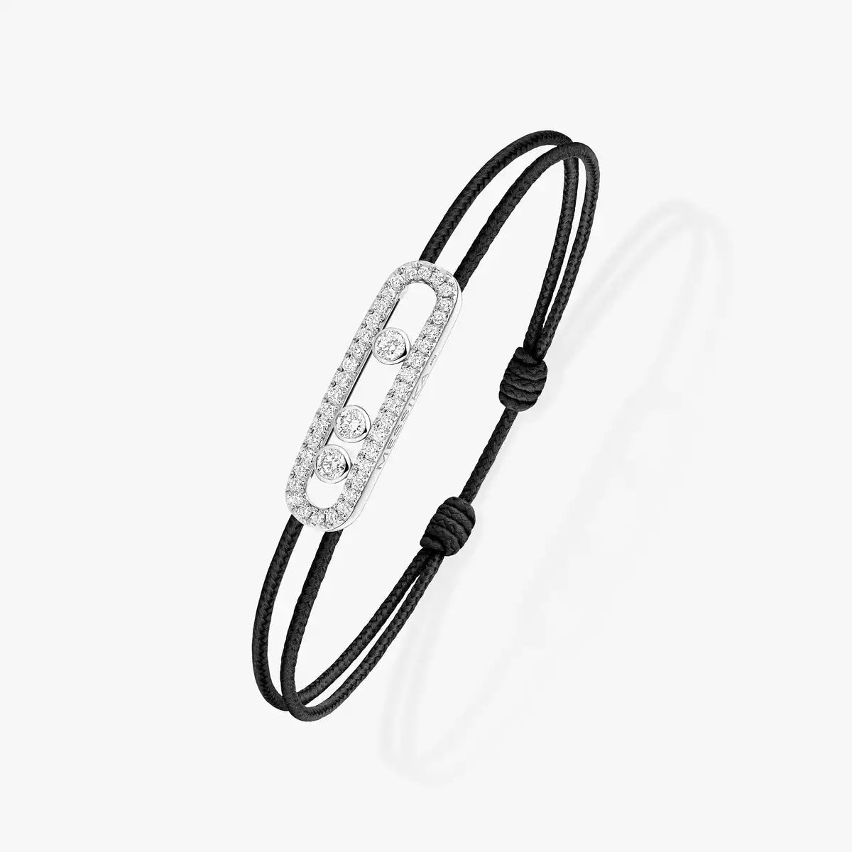 [Twinkle jewelrys]Messika Care(s) pink cord pavé bracelet