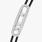 [Twinkle jewelrys]Messika Care(s) pink cord pavé bracelet