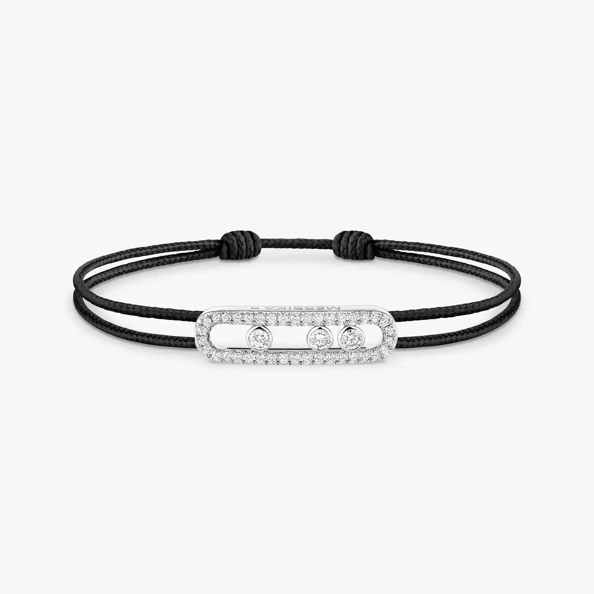 [Twinkle jewelrys]Messika Care(s) pink cord pavé bracelet