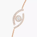 [Twinkle jewelrys]Lucky Eye Pave-Set Diamond Bracelet