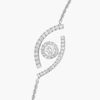 [Twinkle jewelrys]Lucky Eye Pave-Set Diamond Bracelet