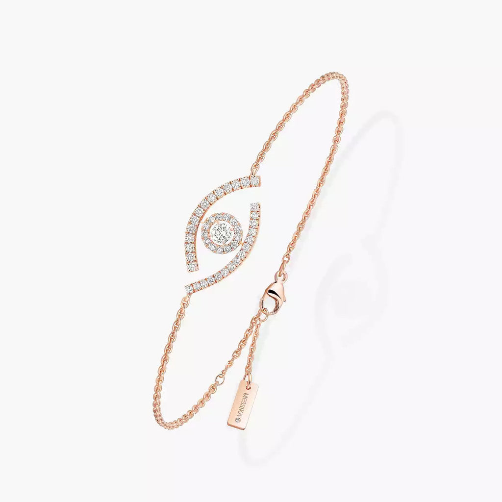 [Twinkle jewelrys]Lucky Eye Pave-Set Diamond Bracelet