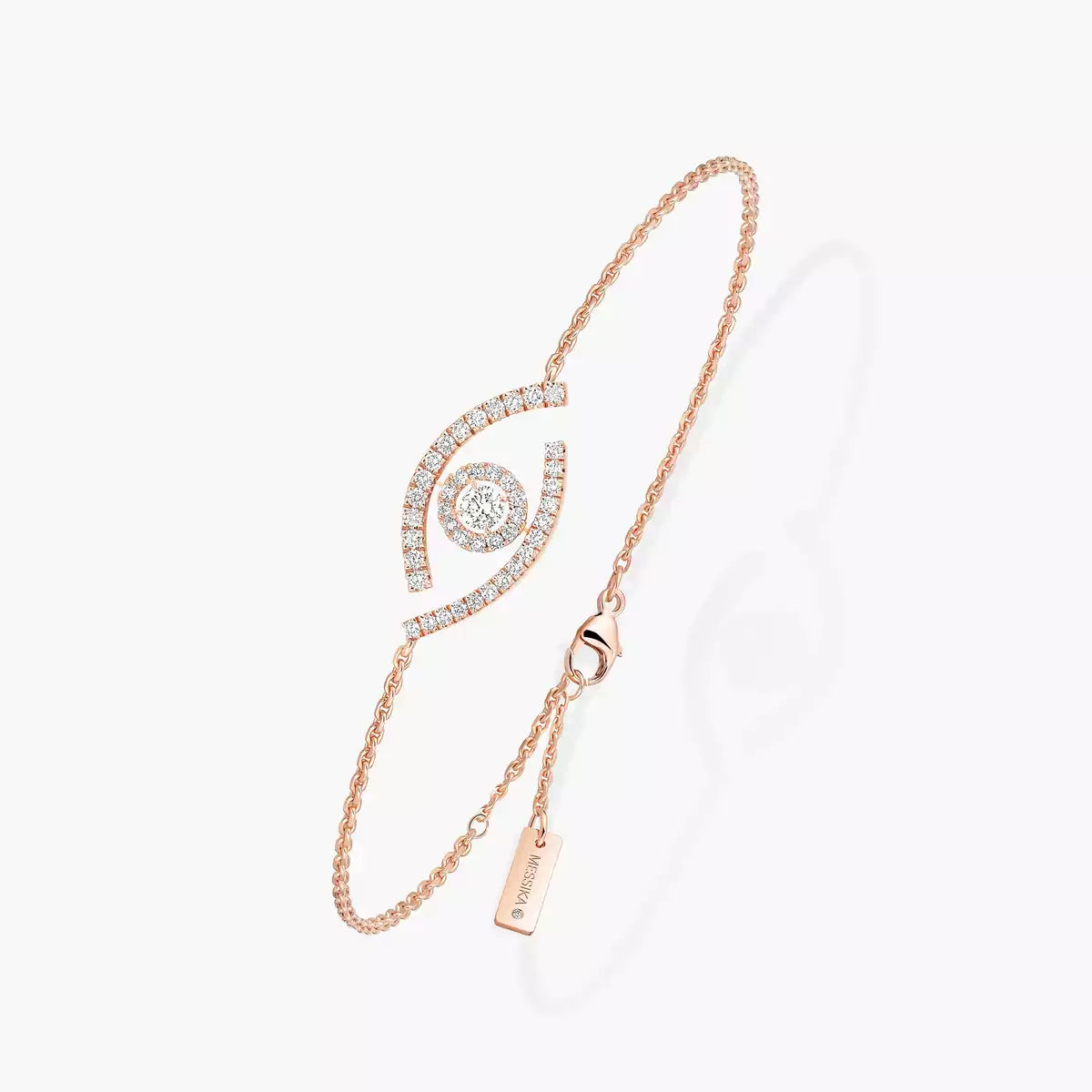 [Twinkle jewelrys]Lucky Eye Pave-Set Diamond Bracelet