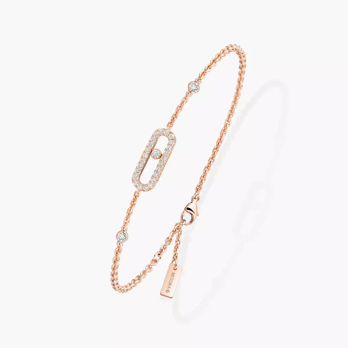 [Twinkle jewelrys]Move Uno Diamond Bracelet
