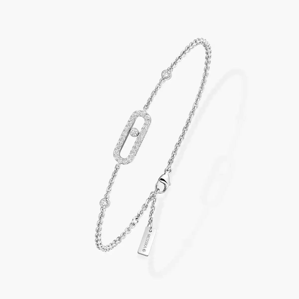 [Twinkle jewelrys]Move Uno Diamond Bracelet