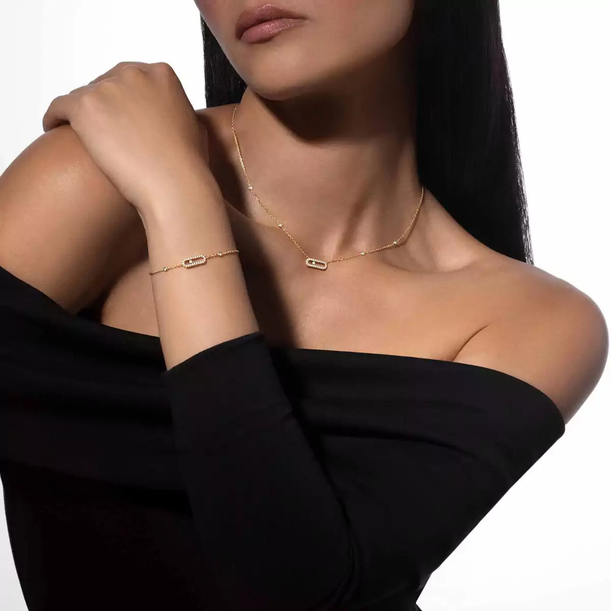 [Twinkle jewelrys]Move Uno Diamond Bracelet