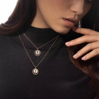 [Twinkle jewelrys] Lucky Move Diamond Necklace