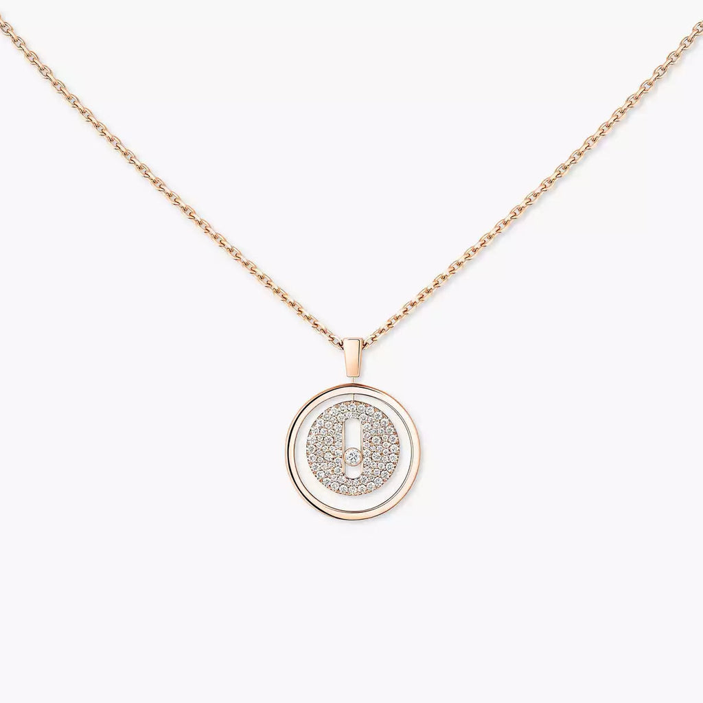 [Twinkle jewelrys] Lucky Move Diamond Necklace