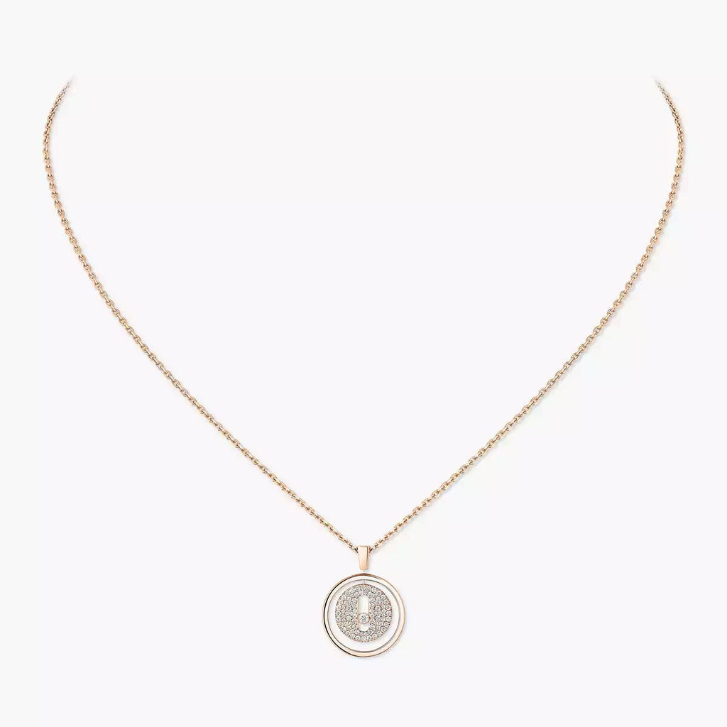 [Twinkle jewelrys] Lucky Move Diamond Necklace