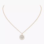 [Twinkle jewelrys] Lucky Move Diamond Necklace