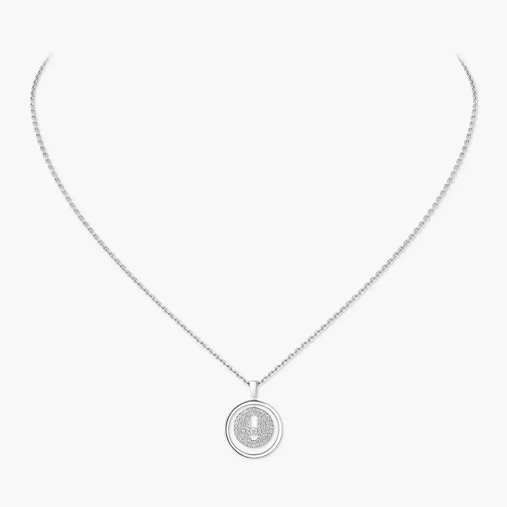 [Twinkle jewelrys] Lucky Move Diamond Necklace