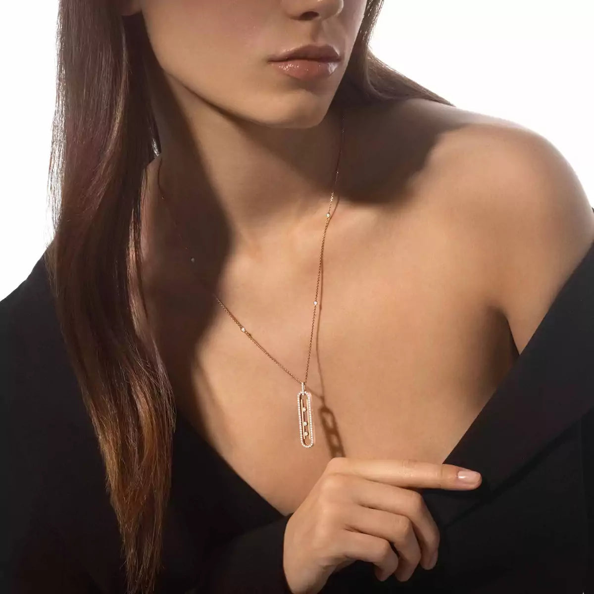 [Twinkle jewelrys]Diamond Necklace Move 10Th