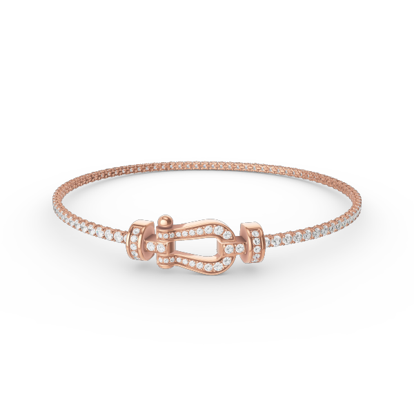 ¡®Twinkle jewelry¡¯FORCE  HORSESHOE  DIAMOND TENNIS BRACELET