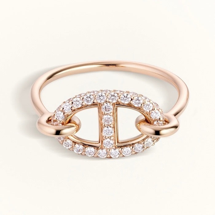 ¡®Twinkle jewelry¡¯RONDE SMALL DIAMOND RING