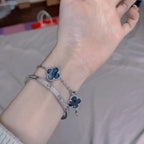 [Twinkle jewelry]New CLOVER 5 MOTIF PIETERSITE BRACELET COLLECTION