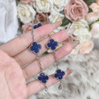 [Twinkle jewelry]New CLOVER 5 MOTIF PIETERSITE BRACELET COLLECTION
