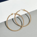 [Twinkle JURI] SMOOTH BEAD STUD EARRINGS