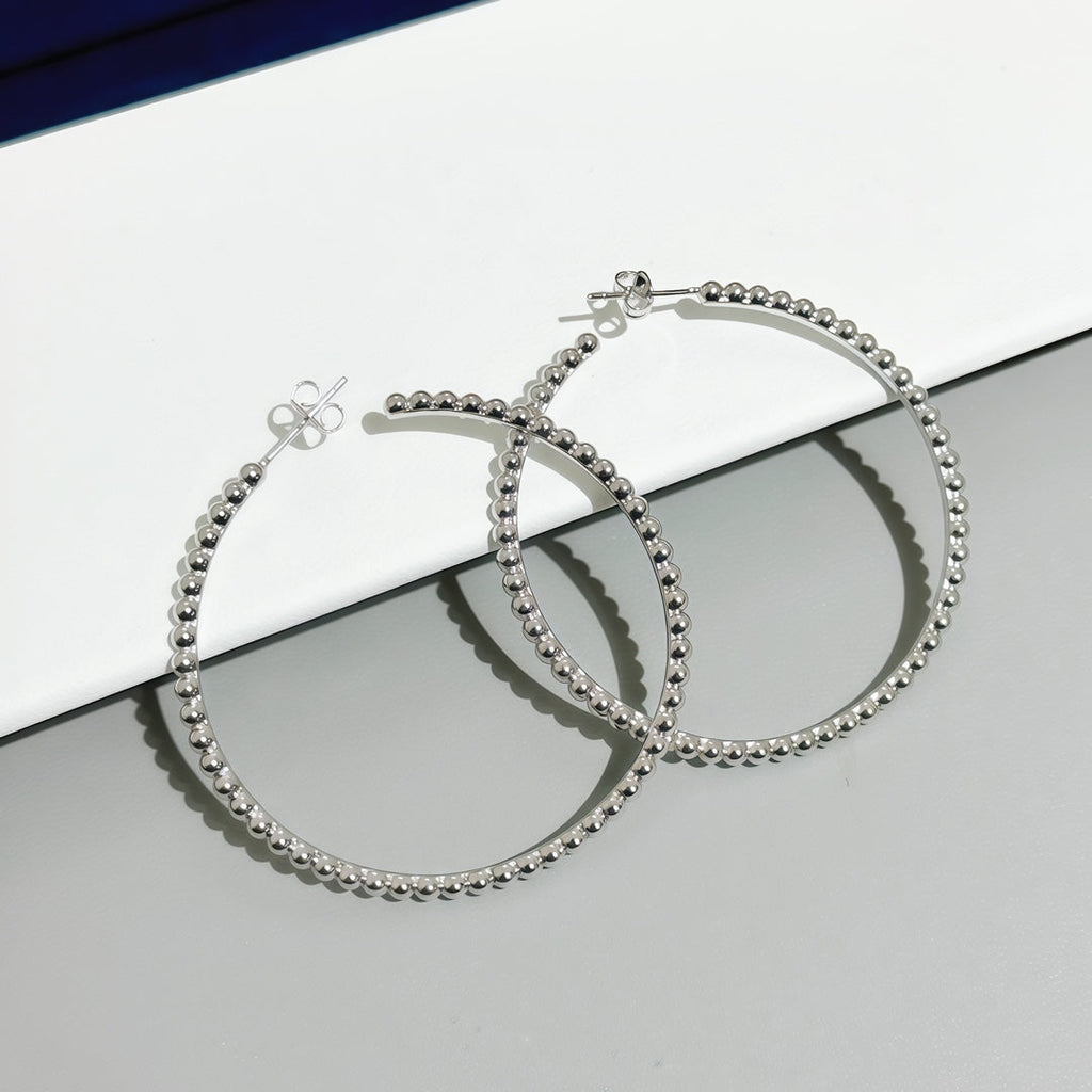 [Twinkle JURI] SMOOTH BEAD STUD EARRINGS