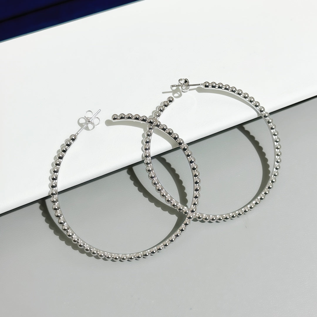 [Twinkle JURI] SMOOTH BEAD STUD EARRINGS