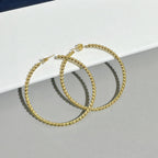[Twinkle JURI] SMOOTH BEAD STUD EARRINGS