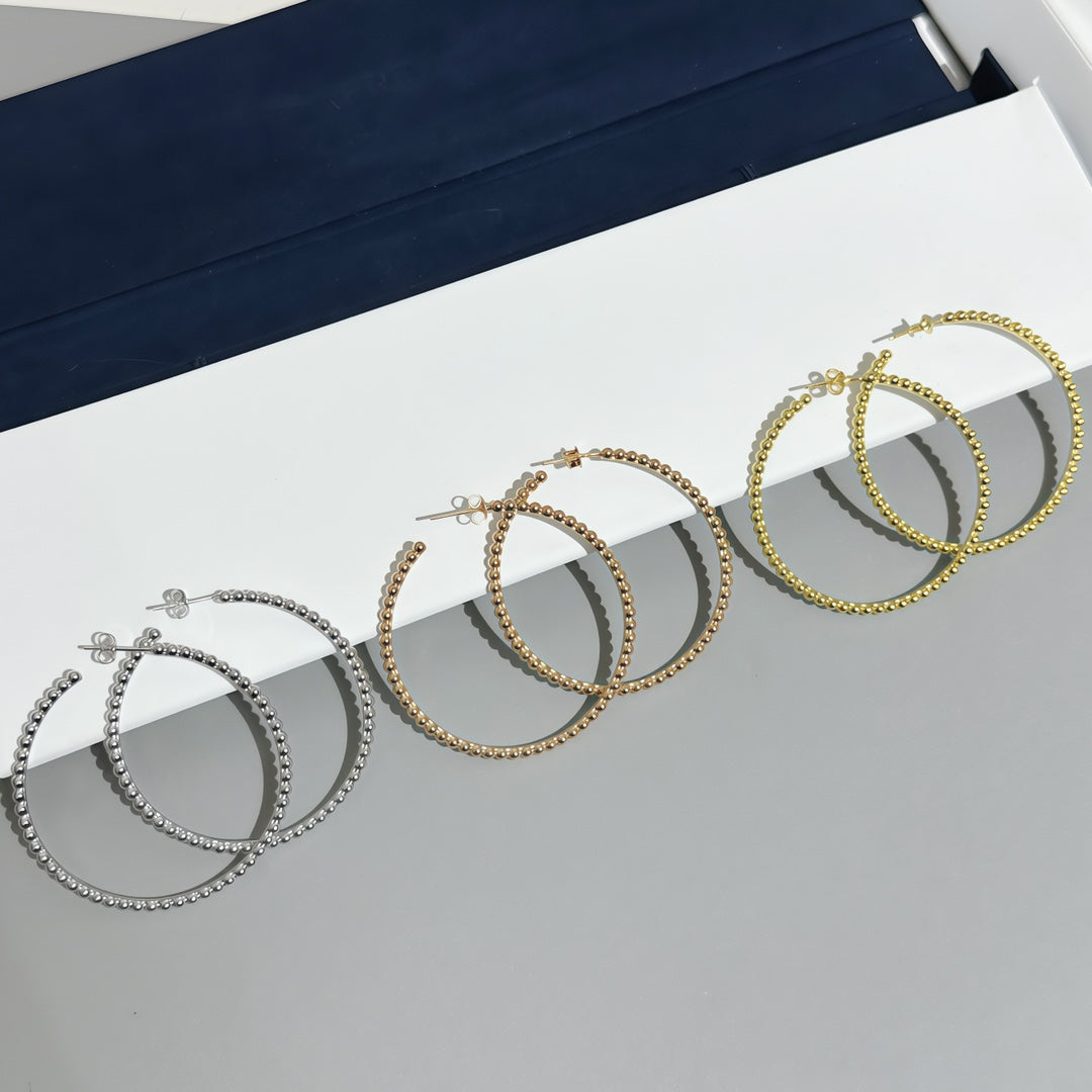 [Twinkle JURI] SMOOTH BEAD STUD EARRINGS