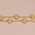 [Twinkle jewelry]New  CLOVER 5 MOTIF LASER BRACELET COLLECTION