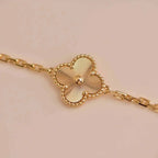 [Twinkle jewelry]New  CLOVER 5 MOTIF LASER BRACELET COLLECTION