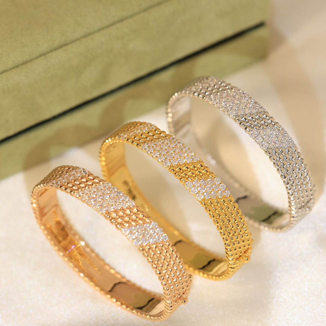 [Twinkle JURI]  FIVE-ROW DIAMOND BRACELET