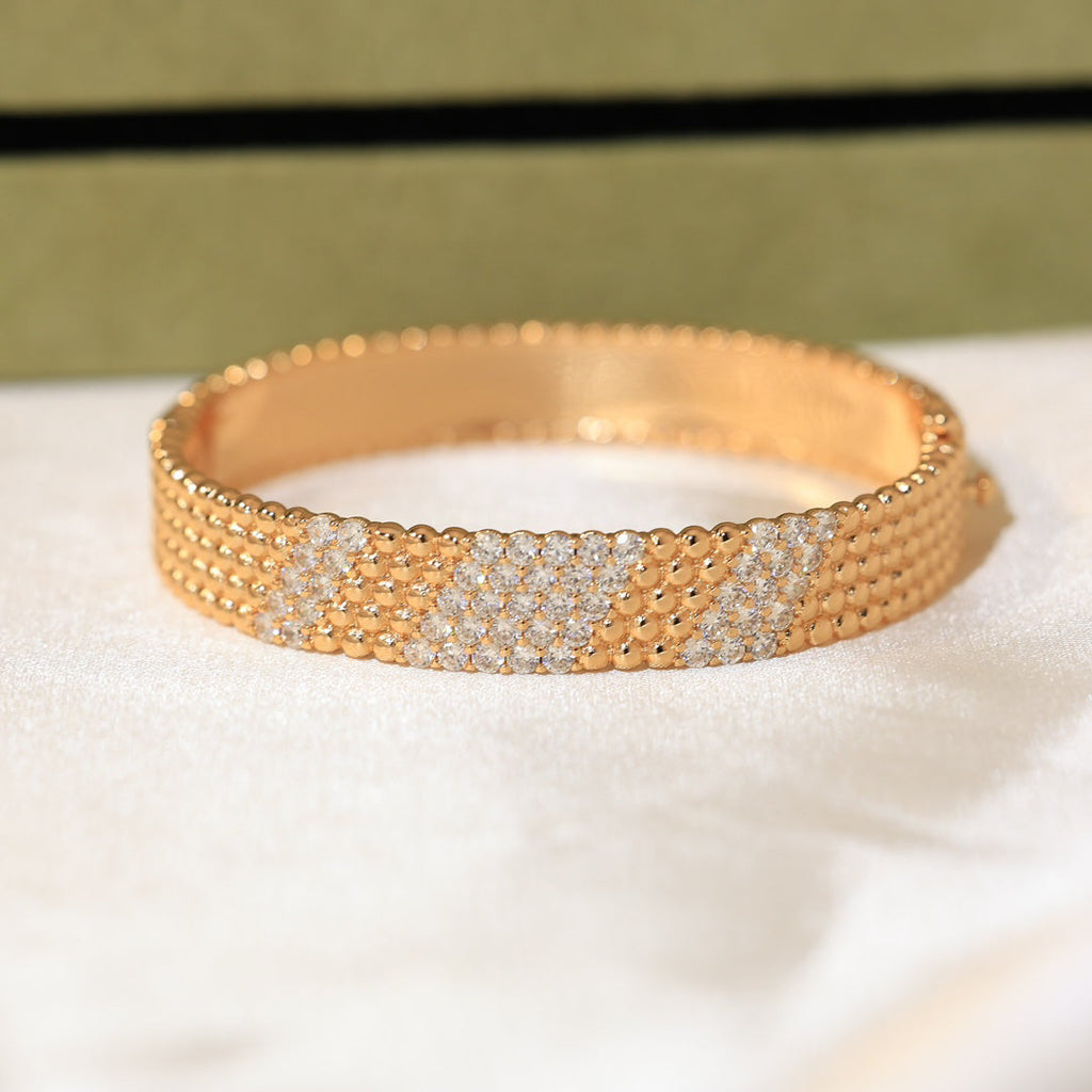 [Twinkle JURI]  FIVE-ROW DIAMOND BRACELET