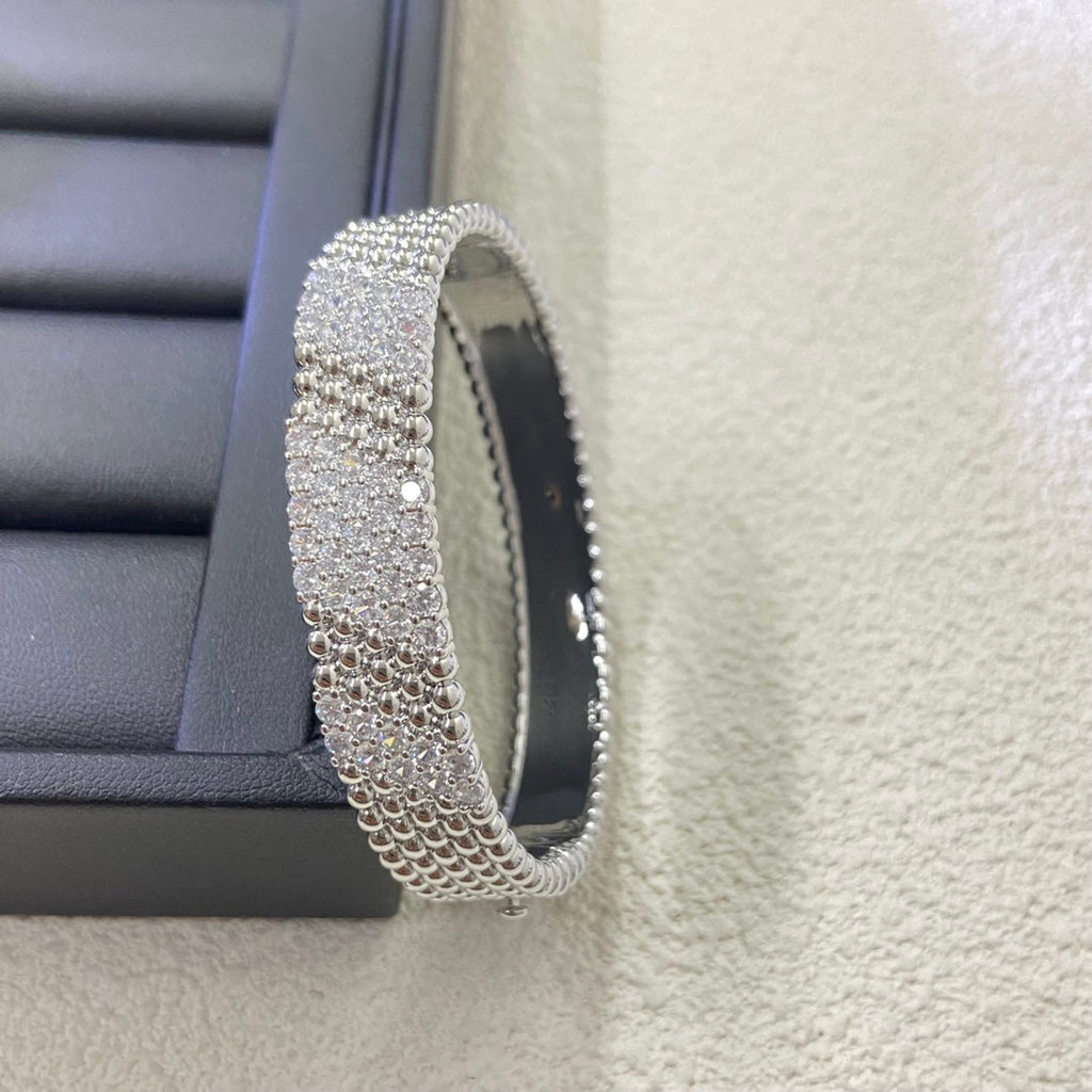 [Twinkle JURI]  FIVE-ROW DIAMOND BRACELET