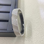 [Twinkle JURI]  FIVE-ROW DIAMOND BRACELET