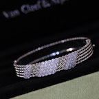 [Twinkle JURI]  FIVE-ROW DIAMOND BRACELET