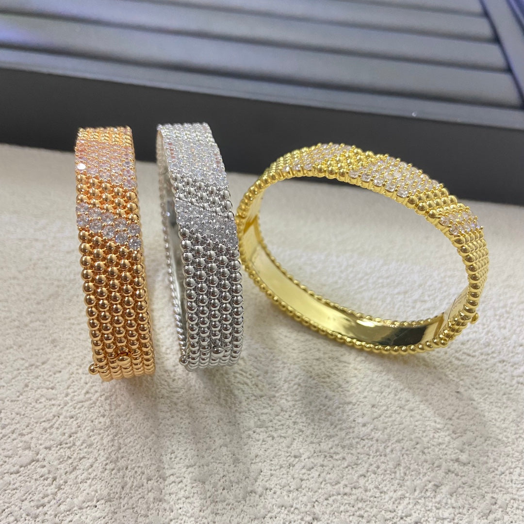 [Twinkle JURI]  FIVE-ROW DIAMOND BRACELET