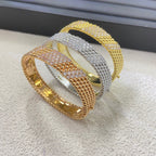[Twinkle JURI]  FIVE-ROW DIAMOND BRACELET