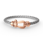 ¡®Twinkle jewelry¡¯FORCE LARGE HORSESHOE NO DIAMOND BRACELET ROSE GOLD