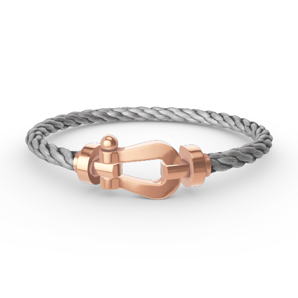 ¡®Twinkle jewelry¡¯FORCE LARGE HORSESHOE NO DIAMOND BRACELET ROSE GOLD