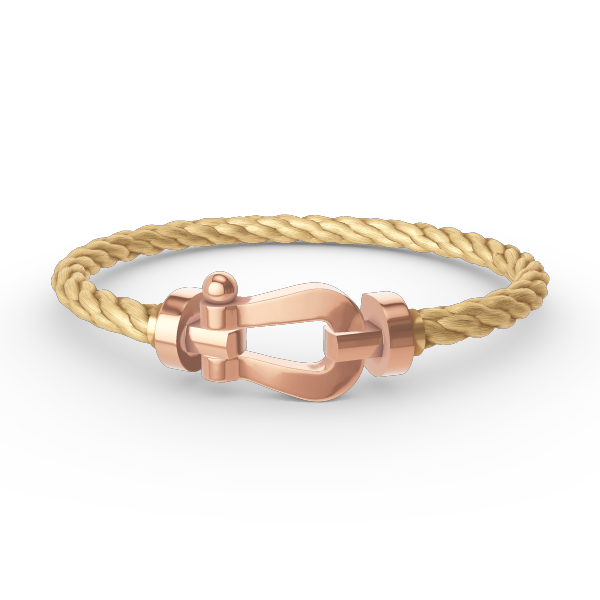 ¡®Twinkle jewelry¡¯FORCE LARGE HORSESHOE NO DIAMOND BRACELET ROSE GOLD