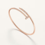 [Twinkle JURI]JUSTE BRACELET 2.5MM DIAMONDS NEW