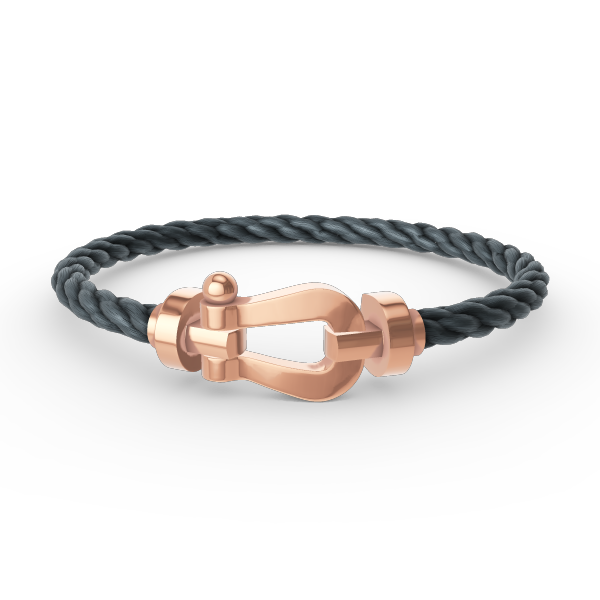 ¡®Twinkle jewelry¡¯FORCE LARGE HORSESHOE NO DIAMOND BRACELET ROSE GOLD
