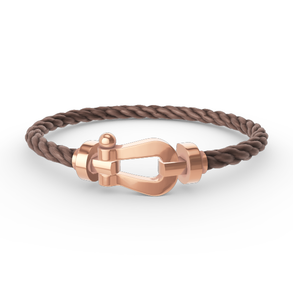 ¡®Twinkle jewelry¡¯FORCE LARGE HORSESHOE NO DIAMOND BRACELET ROSE GOLD