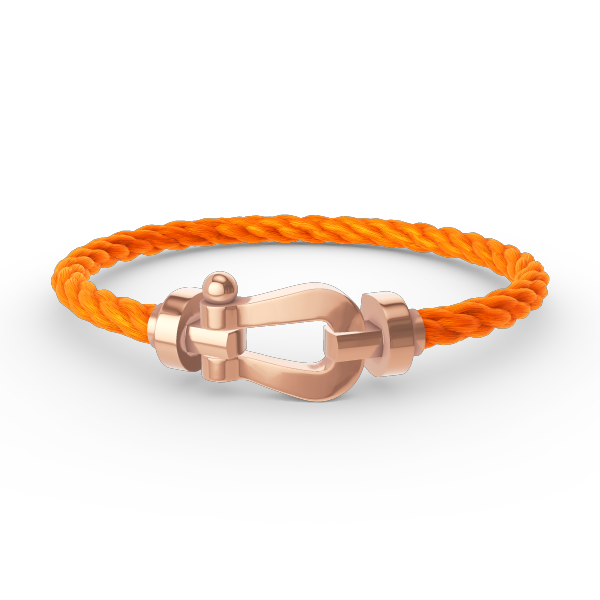 ¡®Twinkle jewelry¡¯FORCE LARGE HORSESHOE NO DIAMOND BRACELET ROSE GOLD