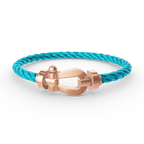 ¡®Twinkle jewelry¡¯FORCE LARGE HORSESHOE NO DIAMOND BRACELET ROSE GOLD