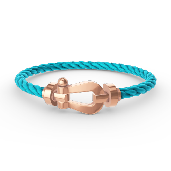 ¡®Twinkle jewelry¡¯FORCE LARGE HORSESHOE NO DIAMOND BRACELET ROSE GOLD