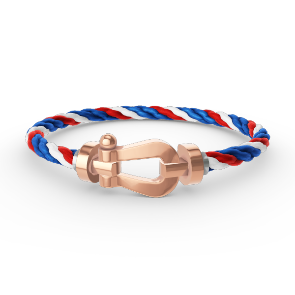 ¡®Twinkle jewelry¡¯FORCE LARGE HORSESHOE NO DIAMOND BRACELET ROSE GOLD