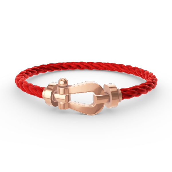¡®Twinkle jewelry¡¯FORCE LARGE HORSESHOE NO DIAMOND BRACELET ROSE GOLD