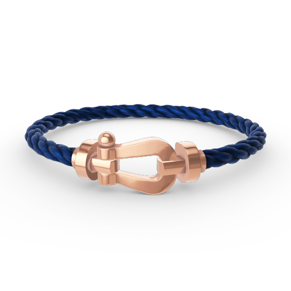 ¡®Twinkle jewelry¡¯FORCE LARGE HORSESHOE NO DIAMOND BRACELET ROSE GOLD